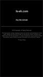 Mobile Screenshot of ls-eh.com